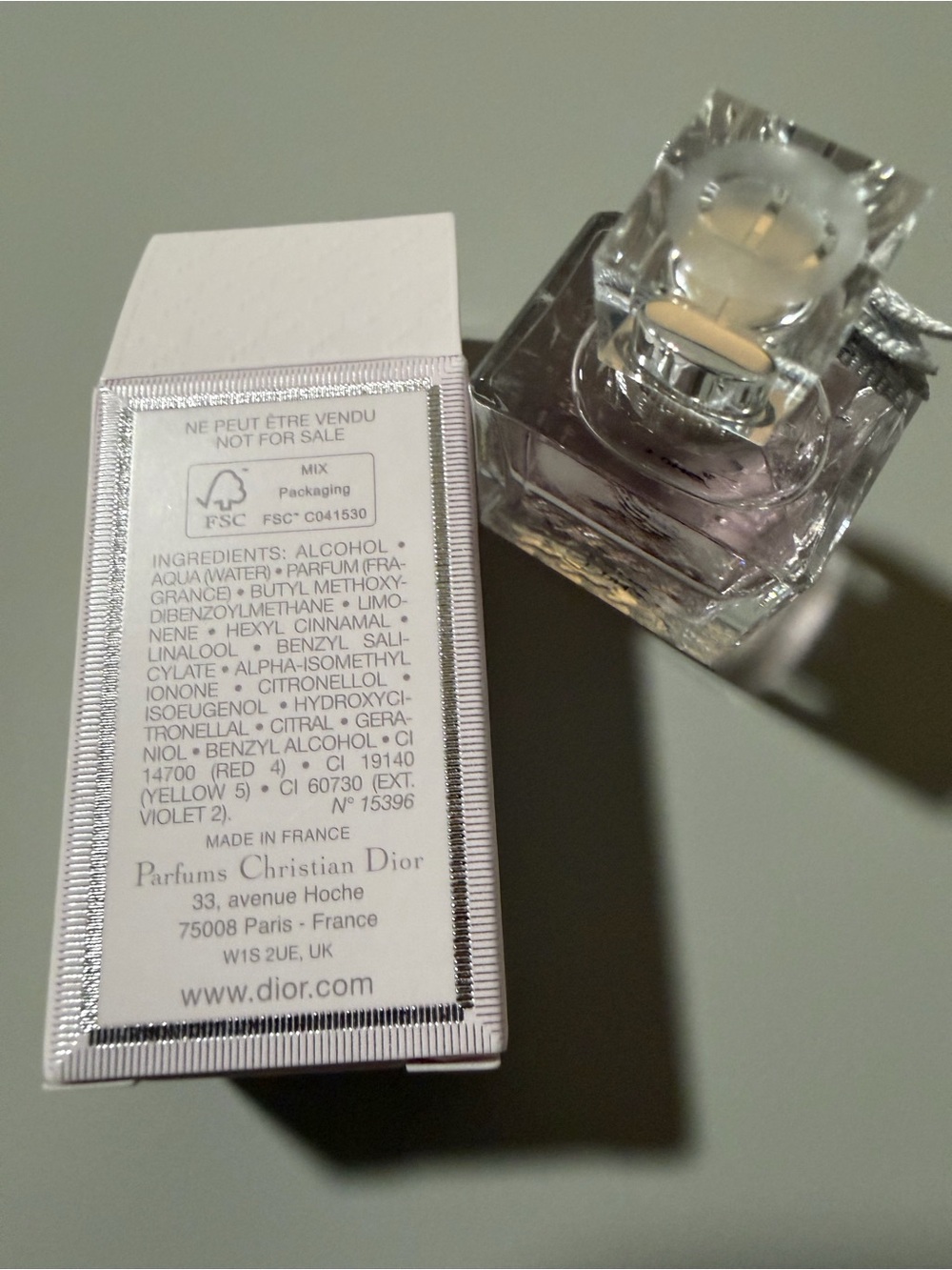 Dior, Miss Dior Blooming Bouquet Dabber - Picture 2 of 2